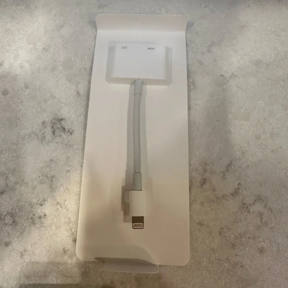 NWT | Apple Lightning to Digital AV Adapter